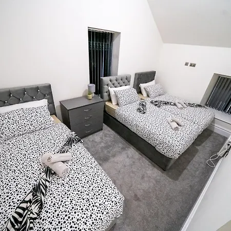 公寓 Hayy Collection Townhouse Living At Cliff Oaks 利兹