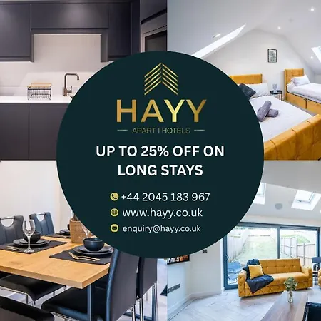Hayy Collection Townhouse Living At Cliff Oaks * Leeds (West Yorkshire)