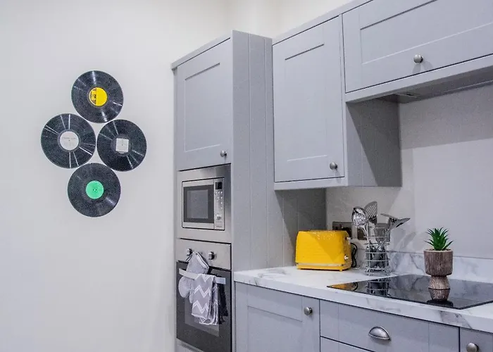 Apartmán Hayy Collection Townhouse Living At Cliff Oaks Leeds (West Yorkshire)