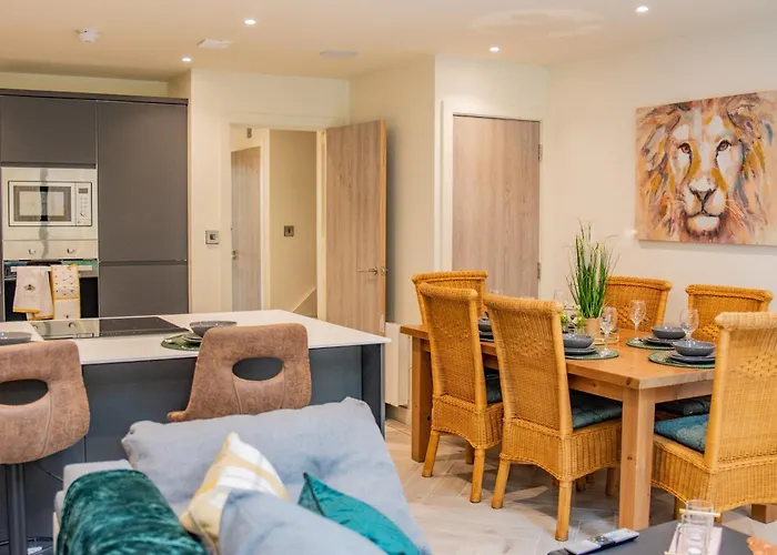 Hayy Collection Townhouse Living At Cliff Oaks Apartmán Leeds (West Yorkshire)