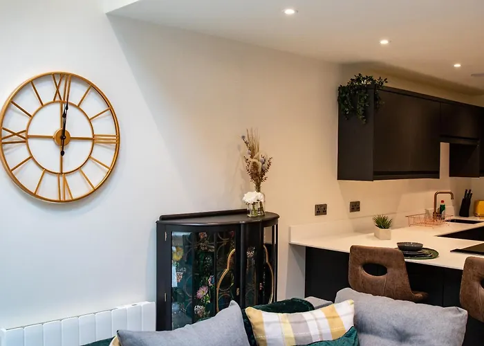 公寓 Hayy Collection Townhouse Living At Cliff Oaks 利兹