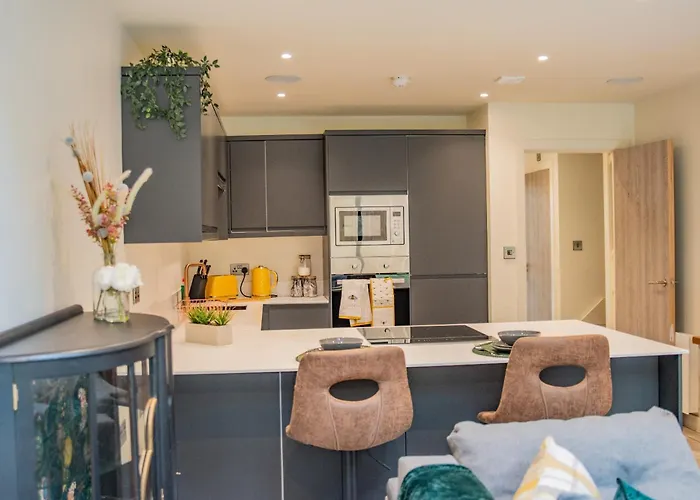 Hayy Collection Townhouse Living At Cliff Oaks 公寓 利兹