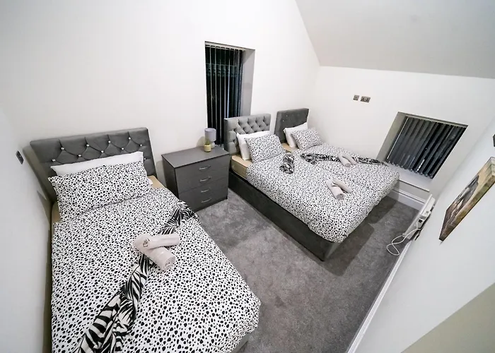 Apartmán Hayy Collection Townhouse Living At Cliff Oaks Leeds (West Yorkshire)