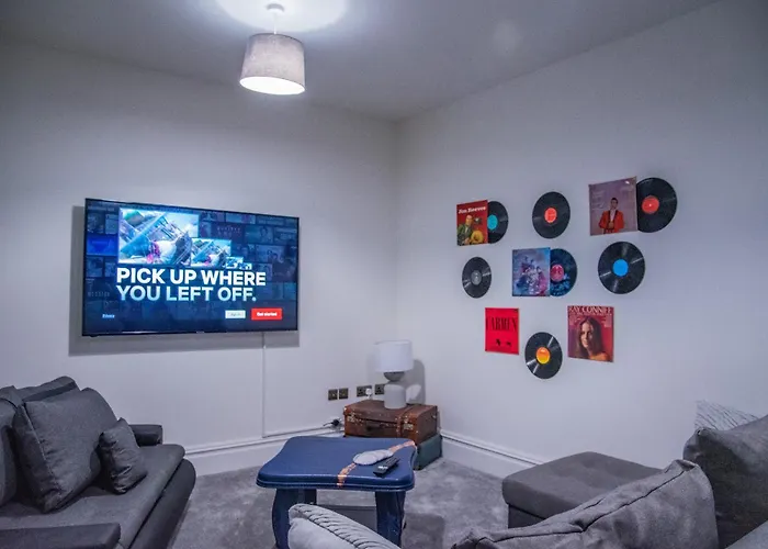 Hayy Collection Townhouse Living At Cliff Oaks Apartmán Leeds (West Yorkshire)